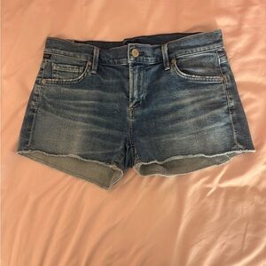 Citizens Of Humanity Blue Jean Shorts